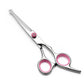 5 Piece Pet Grooming Scissors Kit Stainless Steel Dog & Cat Trimming Set with Thinning Shears