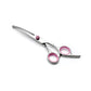 5 Piece Pet Grooming Scissors Kit Stainless Steel Dog & Cat Trimming Set with Thinning Shears