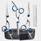 5 Piece Pet Grooming Scissors Kit Stainless Steel Dog & Cat Trimming Set with Thinning Shears