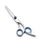 5 Piece Pet Grooming Scissors Kit Stainless Steel Dog & Cat Trimming Set with Thinning Shears