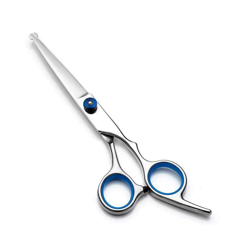 5 Piece Pet Grooming Scissors Kit Stainless Steel Dog & Cat Trimming Set with Thinning Shears