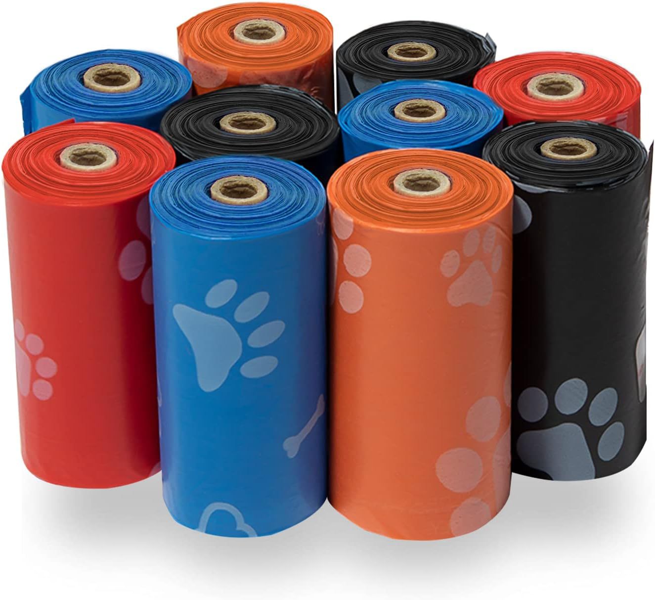 Biodegradable Dog Poop Bags with Dispenser Extra Thick Leak Proof Pet Waste Bags