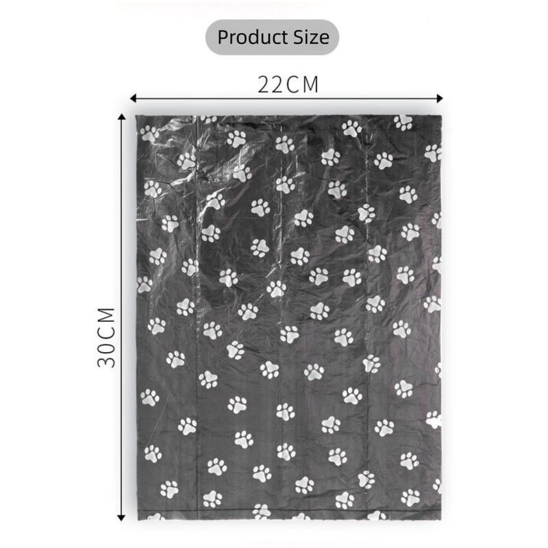 Biodegradable Dog Poop Bags with Dispenser Extra Thick Leak Proof Pet Waste Bags