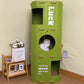3 Tier Felt Cat Tree Condo Scratch Resistant Cat Tower Indoor Cat Hideout Furniture