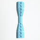 2 Pack Hexagonal Pet Chew Toy Durable Rubber Dog & Cat Teething Stick Dental Toy