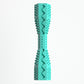 2 Pack Hexagonal Pet Chew Toy Durable Rubber Dog & Cat Teething Stick Dental Toy