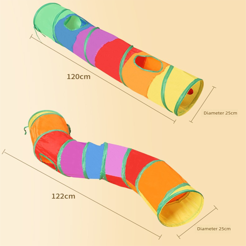Cat Track Ball Toy – Wave-Shaped Wall Mount Puzzle for Indoor Cats, with Rolling Balls and Suction Cups(Y-shaped)
