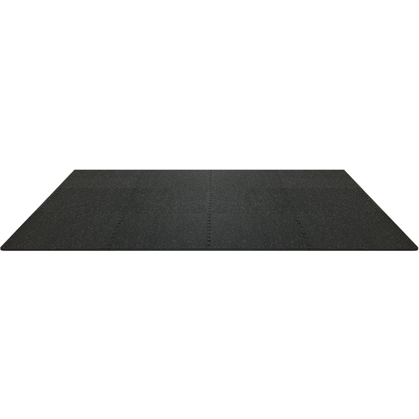 VEVOR EVA Gym Floor Mats 12 Piece 14 mm Interlocking Fitness Flooring Set