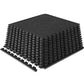 VEVOR EVA Gym Floor Mats 12 Piece 14 mm Interlocking Fitness Flooring Set