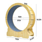Cat Running Wheel Cat Running Wheel Ultra-Quiet Treadmill Exerciser Scratcher with Anti-Slip Carpet Detachable Runway and Safety Latch Cat Sport Runner Toy