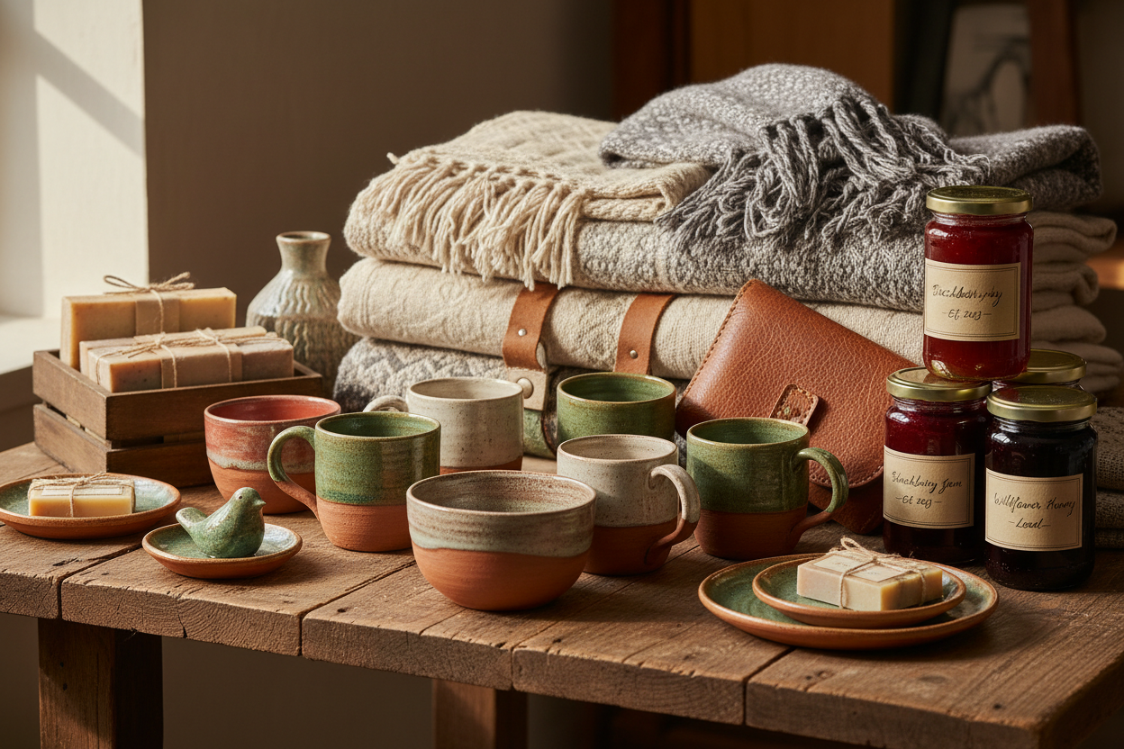 Artisan & Locally Crafted Goods