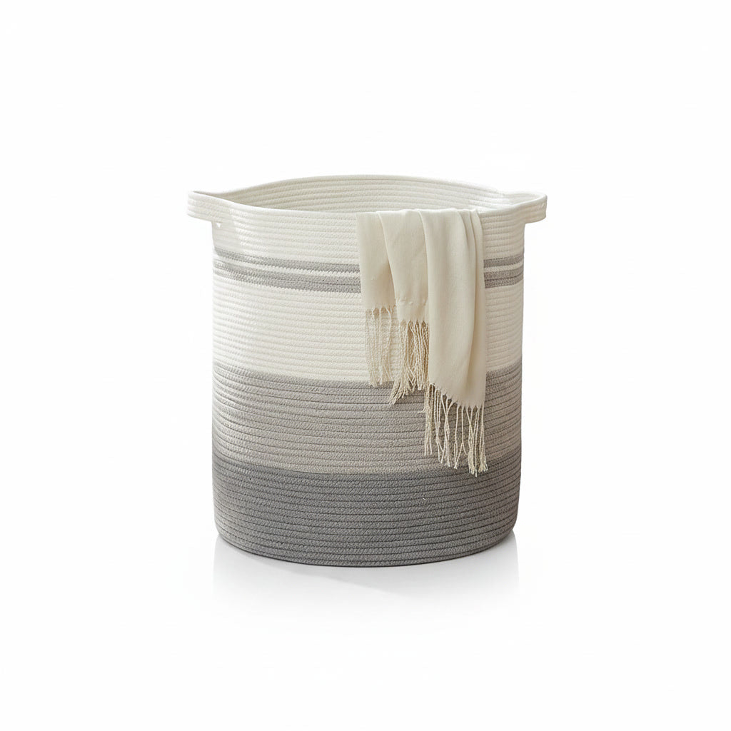 Handmade Natural Laundry Basket
