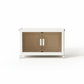 Stackable Storage Boxes with Transparent Doors - Modular Organizer for Home & Pantry