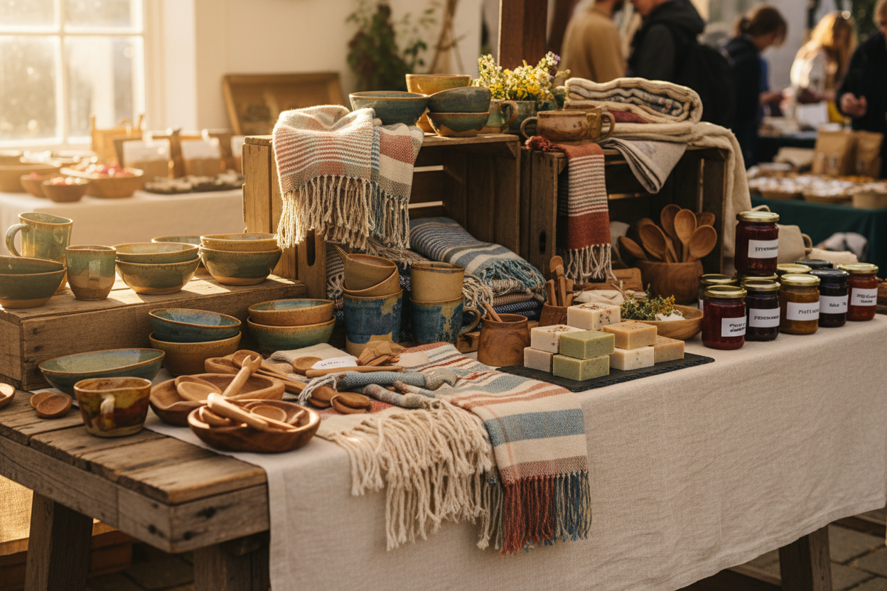 handcrafted local products